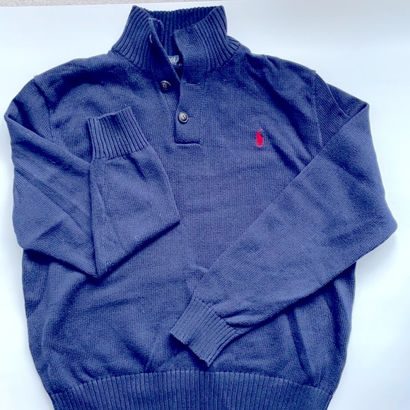 Blue Polo Ralph Lauren Sweater - Picture 1 of 2
